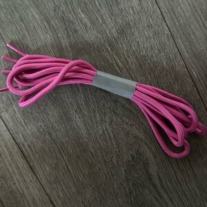 Pink Shoestrings for Balenciaga Runner Sneakers